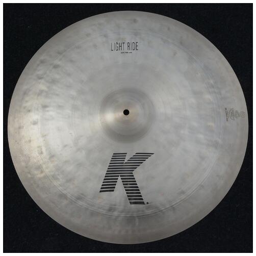 Zildjian 22" K Light Ride Cymbal - 2nd Hand