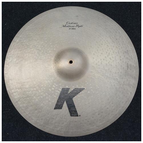 Zildjian K Custom 22" Medium Ride Cymbal - 2nd Hand