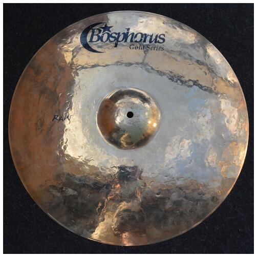 Bosphorus Gold Raw 20" Ride Cymbal - 2nd Hand