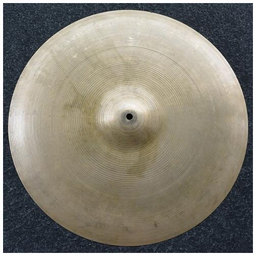 Zildjian 20" Avedis 50's Ride Vintage Ride Cymbal - Vintage