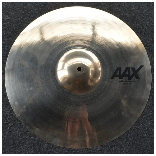 Sabian AAX 18" x-plotion Crash Cymbal - Ex Demo