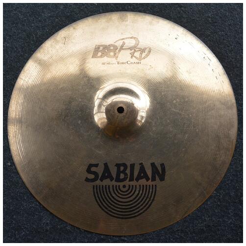 Sabian 18" B8 Pro Crash Cymbal - 2nd Hand