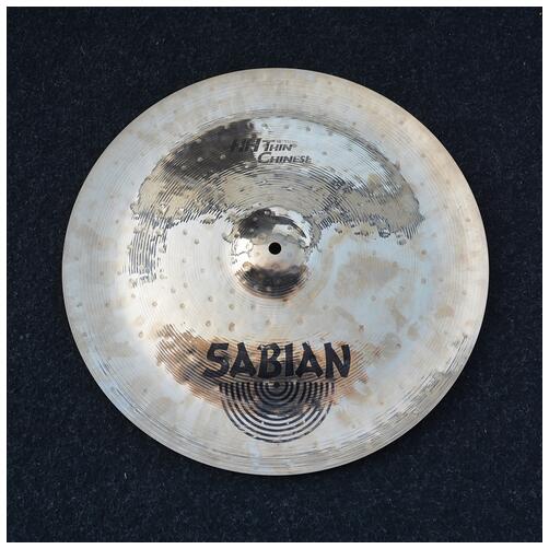 Sabian Hh 18" Thin Chinese Cymbal - 2nd Hand