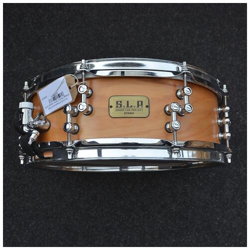 Tama LHK145-SVH S.L.P. Snare Hickory 14 x 5" Satin Vintage Hickory - open box