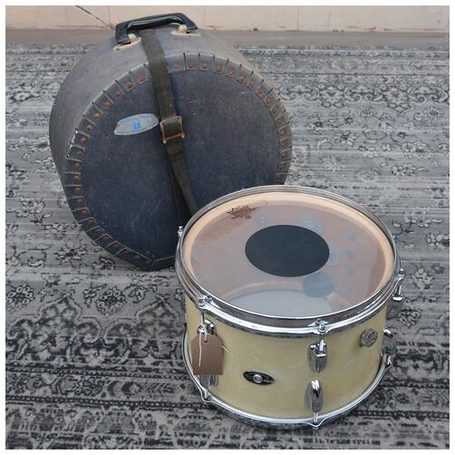 Slingerland Tom 12X9" White Pearl - 1960s Niles Badge - with case - 2nd Hand