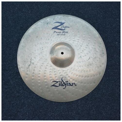 Zildjian 20" Z Custom Power Ride Cymbal - 2nd Hand