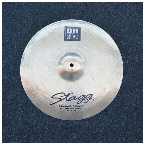 Stagg Dh 16" Rock Brilliant Crash Cymbal - 2nd Hand