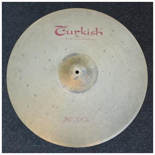 Turkish Njg 22" Medium Ride Cymbal - 2nd Hand