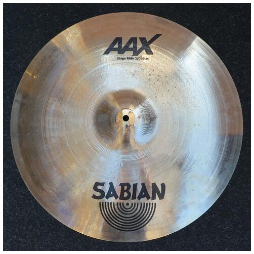 Sabian 20" Aax Stage Ride Cymbal - 2nd Hand