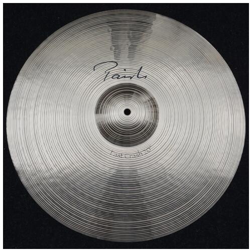 Paiste 20" Signature Fast Crash Cymbal - 2nd Hand