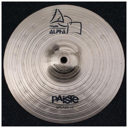 Paiste 10" Alpha Splash Cymbal - 2nd Hand