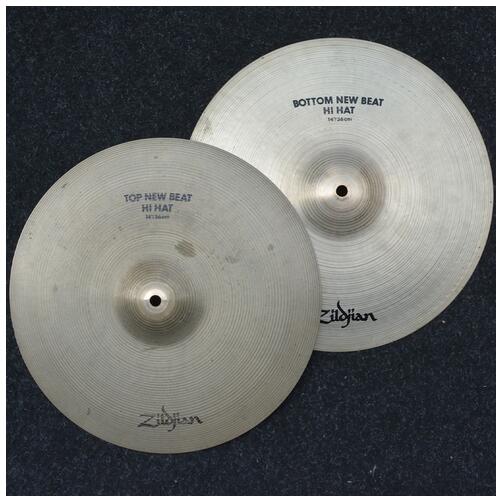 Zildjian 14" Avedis New Beat HiHats Cymbal - 2nd Hand