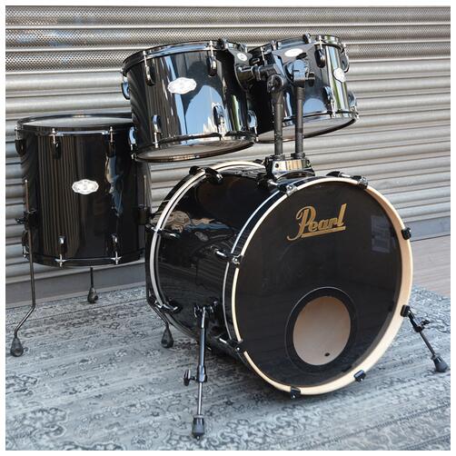 Pearl Vision Birch Black 12" 13" 16" 22" Shell Pack - 2nd Hand