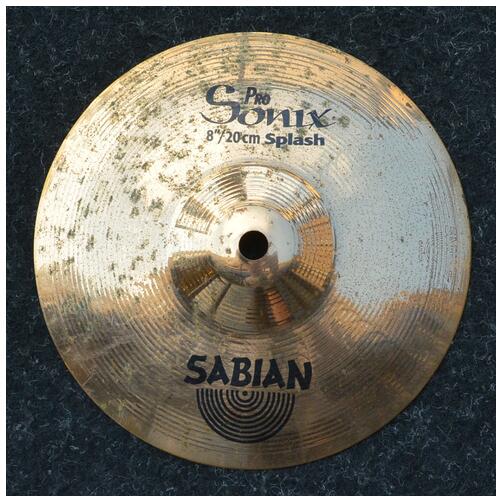 Sabian 8" Pro Sonix Splash Cymbal - 2nd Hand