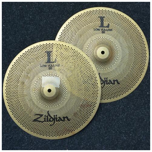 Zildjian 14" Low Volume HiHat Cymbals - 2nd Hand