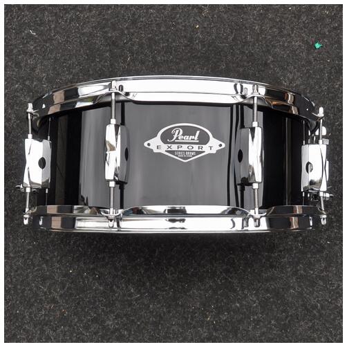 Pearl 14" x 5.5" EXX Export Snare Drum in Jet Black *Ex Demo*