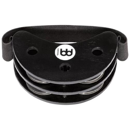 Meinl Foot Tambourine, Black (FJS2S-BK)