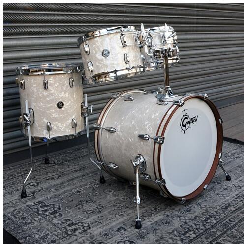 New Gretsch Renown 10" 12" 14" 20" in Vintage Pearl *Open Box*