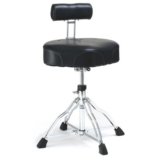 Tama 1st Chair Ergo-Rider Quartet with Backrest (HT741B) Drum Stool / Throne