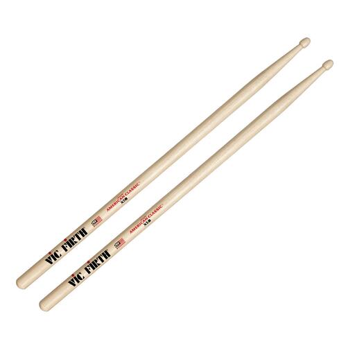 Vic Firth X5B American Classic Drumsticks - Wood Tip