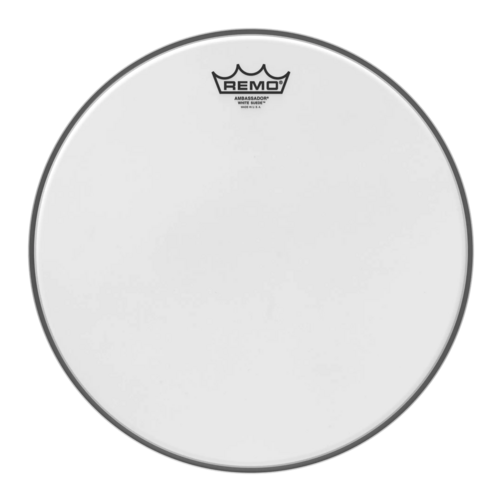Remo Ambassador White Suede Snare & Tom Tom Drum Heads