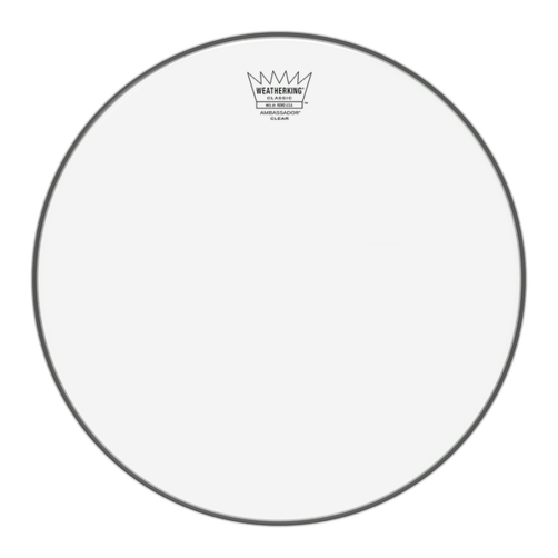 Remo Ambassador Classic Fit Clear Snare & Tom Tom Drum Heads