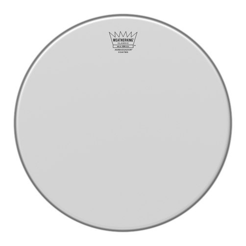 Remo Ambassador Classic Fit Coated Snare & Tom Tom Drum Heads
