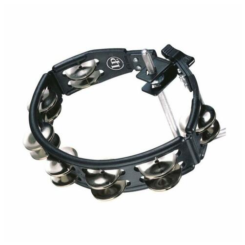 LP Cyclops Mountable Tambourine - Black (LP160)