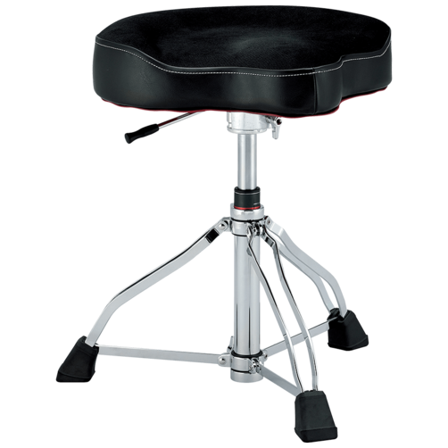 Tama 1st Chair Glide Rider HYDRAULIX "Cloth Top" (HT550BCN) Drum Stool / Throne