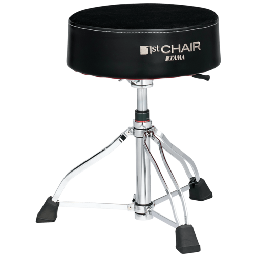Tama 1st Chair Round Rider XL HYDRAULIX "Cloth Top" (HT850BC) Drum Stool / Throne