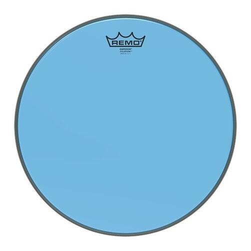 Remo Emperor Colortone Blue Drum Heads