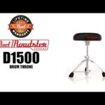 Video thumbnail 0 - Pearl D-1500 Roadster Multi-Core Donut Drum Throne