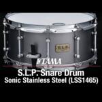 Video thumbnail 0 - Tama S.L.P. 14" x 6.5" Sonic Stainless Steel (LSS1465)