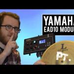 Video thumbnail 1 - Yamaha EAD10 Electronic Acoustic Drum Module & Sensor + Protection Racket ELECTRO Case for EAD10