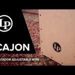 Video thumbnail 0 - LP Adjustable Snare Cajon (LP1426)
