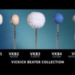 Video thumbnail 0 - Vic Firth VKB5 VicKick Beater - Wood Shaft