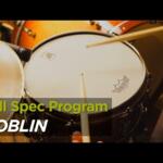 Video thumbnail 0 - Mapex Black Panther GOBLIN 12"x5.5" Walnut Snare Drum BPNWN2550LXN