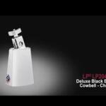 Video thumbnail 0 - LP Deluxe Black Beauty Cowbell (LP204B)