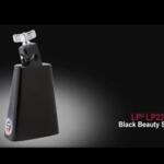 Video thumbnail 1 - LP Percussion Black Beauty 5" Cowbell (LP204AN)