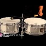 Video thumbnail 0 - LP Aspire 13" & 14" Timbales (LPA256)