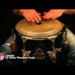 Video thumbnail 0 - LP Galaxy 11 3/4" Fiberglass Conga (LP809Z)