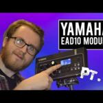 Video thumbnail 0 - Yamaha EAD10 Electronic Acoustic Drum Module & Sensor + Protection Racket ELECTRO Case for EAD10