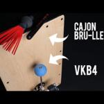 Video thumbnail 0 - Vic Firth VKB4 VicKick Beater - Cajon