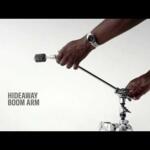 Video thumbnail 0 - Yamaha CH755BP Long Boom Cymbal Arm