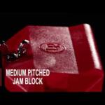 Video thumbnail 0 - LP Medium Pitch Jam Block - Red (LP1207)