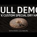 Video thumbnail 0 - Zildjian K Custom 14" Dry Hi Hat Pair