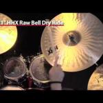 Video thumbnail 1 - Sabian HHX Ride Cymbals