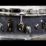Video thumbnail 0 - Mapex Black Panther RAZOR 14"x5" Maple Snare Drum BPNML4500CGD