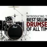 Video thumbnail 0 - Pearl EXX Export 20" Fusion Drum Kit in High Voltage Blue