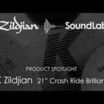 Video thumbnail 1 - Zildjian K Crash Ride Cymbals
